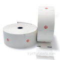 Impression de papier thermique Rolls de 80 mm de caisse enregistreuse